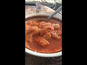 How to prepare Tripe (Italian Trippa in Tomato Sauce)