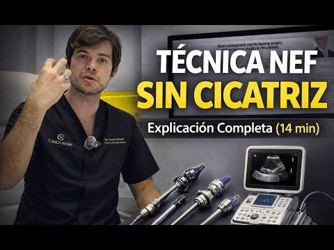 Penis Enlargement Without Scarring | NEF Technique Explained in Detail. Results, Procedure, Erection