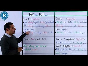 lec # 8-A | Not only but also | General English Usage | correlative conjunctions | English Grammar