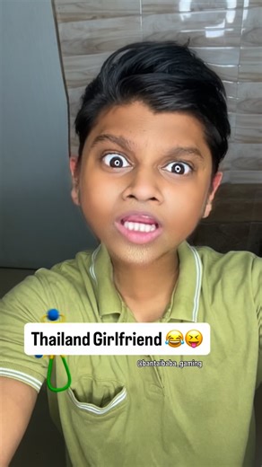 Sanmit Chavan on Instagram: "Thailand Girlfriend 😂😝 . . . . . #marathicomedy #funny #comedy #relatable #memes"