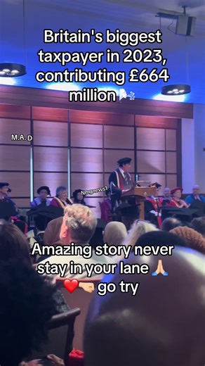 AMAZING STORY OF EDUCATION HARDWAY AND NO LIMITS THESE PEOPLE DID NOT STAY IN THEIR LANES BOTH MILLINONAIRS ONE As the founder of XTX Markets, an algorithmic trading firm, his net worth is estimated at approximately $14.6 billion as of 2026. He was ranked as Britain's biggest taxpayer in 2023, contributing £664 million He and his wife are personally funding a new,