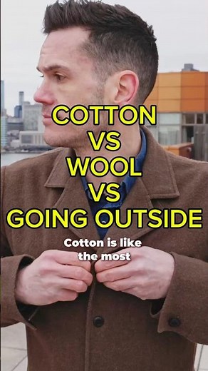 Cotton vs Wool