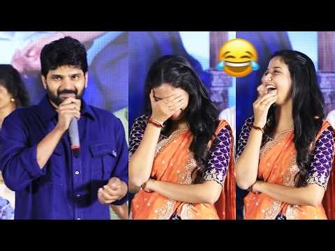 Sree Vishnu Hilarious Fun with Sridevi | Funny Moments You Can’t Miss at Band Melam Pre Release