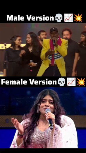 THE ONE📈💀🤯💥Male & Female version🤯💥💥💥 Santhosh Narayanan live in concert chennai 🔥 SVDP🔥Punya🔥