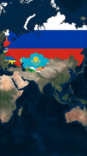 ​The Fall of a Giant: How the USSR Disintegrated #europeanhistory #shorts #trending #russia Russia