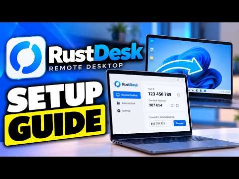 How to Set Up RustDesk Remote Desktop (2026 Guide)