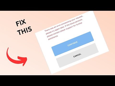 How to Fix “There was an error processing your request” in Epic Game