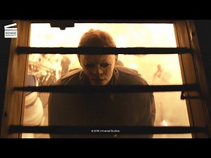 Halloween (2018) : Brûlé vif CLIP HD