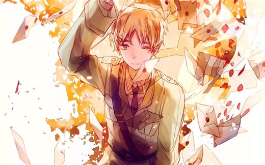 [APH]英sir的恋爱循环