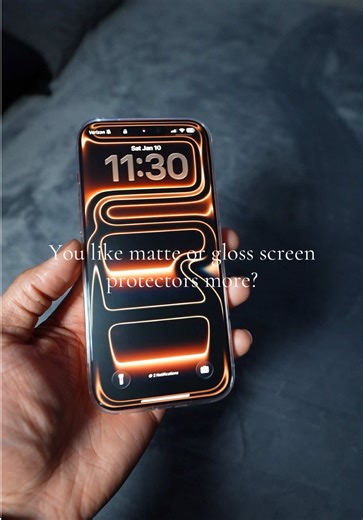 Choosing Matte Screen Protectors for iPhones