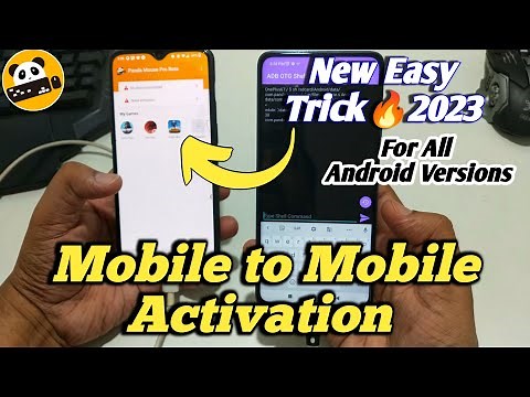 Panda Mouse Pro *Mobile to Mobile* Activation🔥2023 New Trick