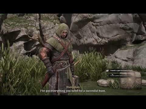 Game of thrones Kingsroad How to craft Direwolf Bait for Ferocious Beast