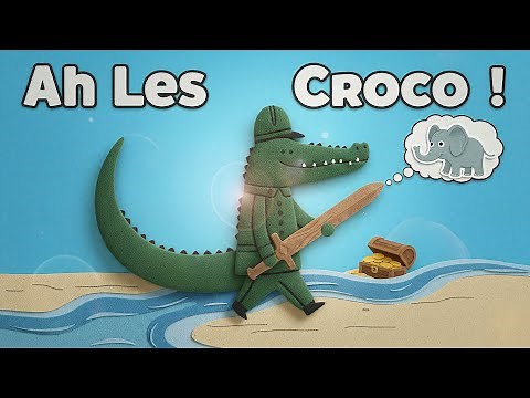 Ah Les Crocodiles — Comptine pour enfants