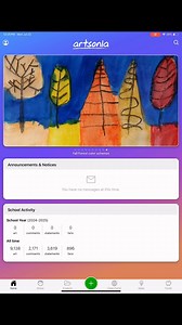 Stay organized and collect student art and artist statements with Artsonia! https://www.artsonia.com/teachers/default_fb.asp | Artsonia