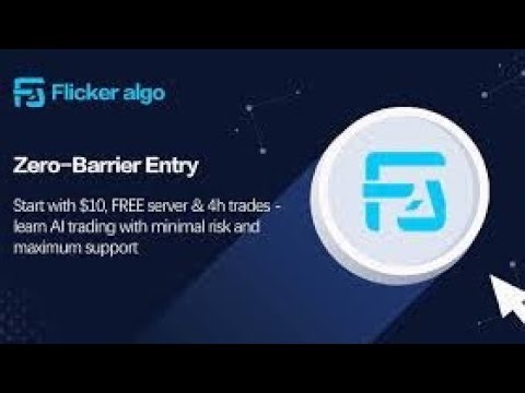 Flicker algo AI trading, How to register and start making money on Flicker algo trading site