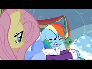 Fluttershy - Rainbow Dash, your winter is going to be pet-less.