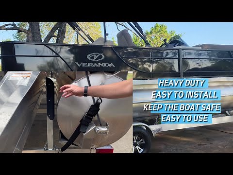 Pontoon Boat Trailer Guide-Ons