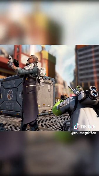 Check out the new Ballistic gameplay trailer and get a sneak peek at his abilities as well as his legendary skins, emotes, finishers, and lore. Plus, learn how Pathfinder was previously the butler for Ballistic! Who else is excited to rock the battlefield with Ballistic? #apexlegends #pathfinder #ballistic #ballisticsgameplaytrailer #ballisticsabilities #ballisticsemotes #ballisticsfinishers #ballisticslore #ballisticsleagueslegendaryskins #smartbullet