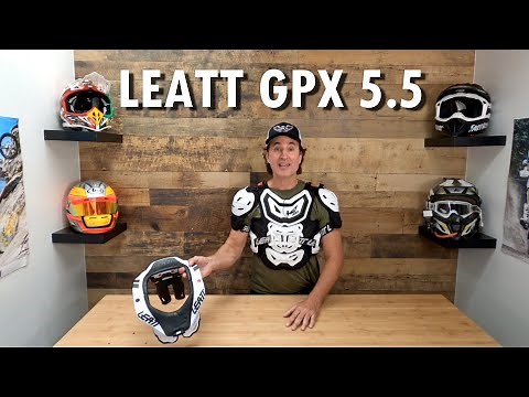 Leatt GPX 5.5 Neck Brace Protection & Body Armour (Full Review)