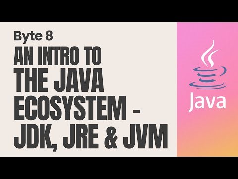 The Java Ecosystem: An Introduction to JDK, JRE & JVM