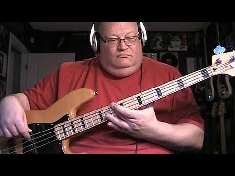 Van Halen Right Now Bass Cover with Notes & Tab