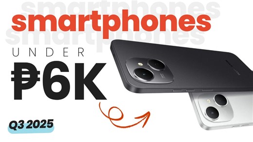 WATCH: Budget Smartphones Under PHP 6,000 | Q3 2025