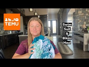 TEMU Swim Suit & Bikini Haul | Try On