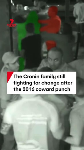 The Cronin family is still fighting for change after a series of punches claimed their son’s life. Pat Cronin, 19, died after being punched in the head while trying to pull his friend away from a brawl at a Diamond Creek pub in 2016. Get the full story on 7NEWS at 6pm. | 7NEWS Melbourne