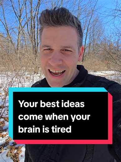 Boost Your Creativity by Exhausting Your Prefrontal Filter