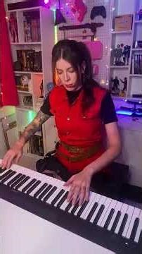 🎹A moment of Relief – Piano Cover | Resident Evil – Code: Veronica