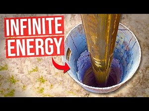 How This Hole Keeps Generating Energy