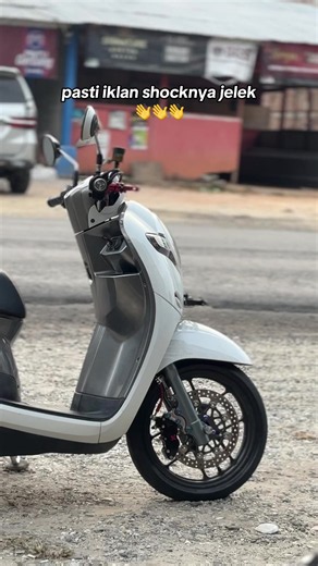 Iklan Manual Rebound Shock GTech untuk Scoopy Gen4