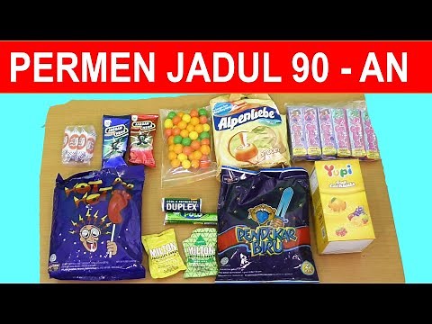 NYOBAIN 14 PERMEN JADUL 90 AN PENUH KENANGAN