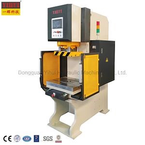 [Hot Item] Automatic Servo Hydraulic Press C Type Bending Machine
