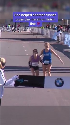 this is true Sportsmanship 😍