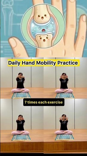 5 Daily Hand Mobility Exercises for Stronger Hands & Flexible Wrists