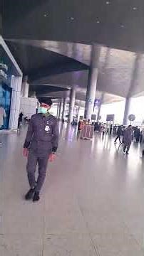 صالات ٥ #مطارات مطار الملك خالد الدولي فيديو قصيره king khalid ##airport #riyadh #shorts