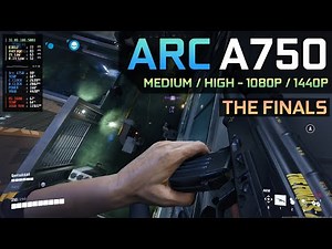 The Finals - Arc A750 | Great Experience On Intel Arc