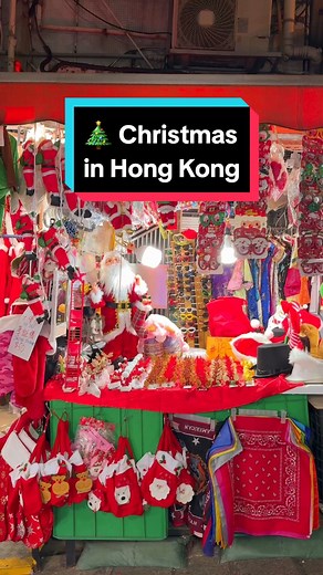 Experience the Magic of Christmas in Hong Kong