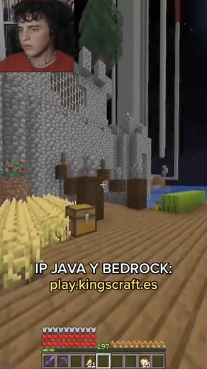 2.6K views · 105 reactions | IP: play.kingscraft.es | El retorno de JaimeMolon #Minecraft #minecrafter #minecraftserver #minecraftmemes #minecrafthack #minecrafthacks #servidordeminecraft #fyp #viral | tagelis0 | Facebook