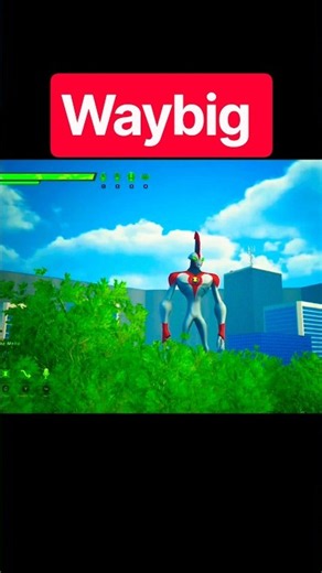 Most realistic open world Ben 10 galvan game