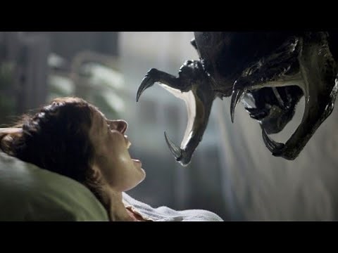 Alien vs predator requiem 🎬 | Maternity's scene