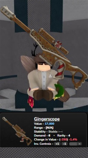 Why are HARVESTER and ICEPIERCER so low value in mm2? #roblox #rblx #viral #mm2 #murdermystery2 #mm