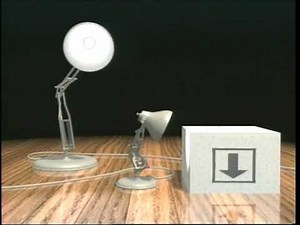 Sesame Street: Luxo Jr. in "Up and Down" (1991)