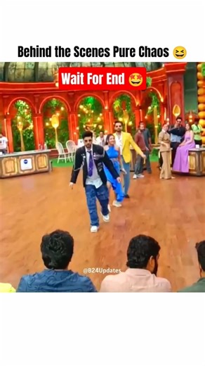 Behind the Scenes Pure Chaos 🔥 #karankundra #tejasswiprakash #elvishyadav #laughterchefsseason3