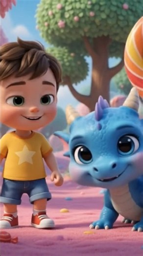 The Little Dragon's Magic Candy