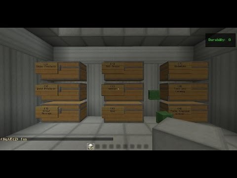 Minecraft: how to organize your chests - (minecraft organize your chests)