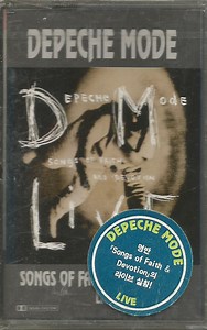 Depeche Mode - Songs Of Faith And Devotion Live