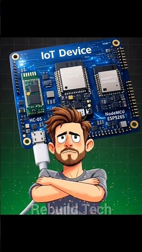 Ye Chhota Device Sab Control Karta Hai 😱 | IoT Explained | Rebuild Tech