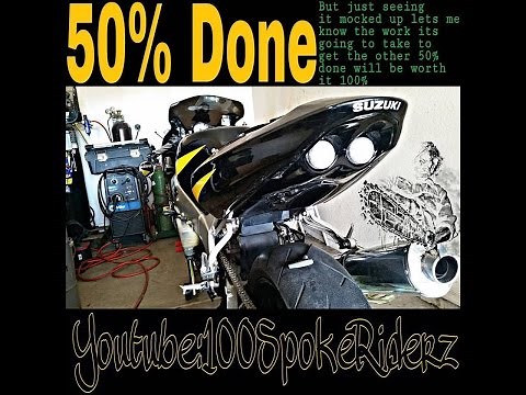 Undertail Kit Install 2002 Suzuki GSXR 600 part 1
